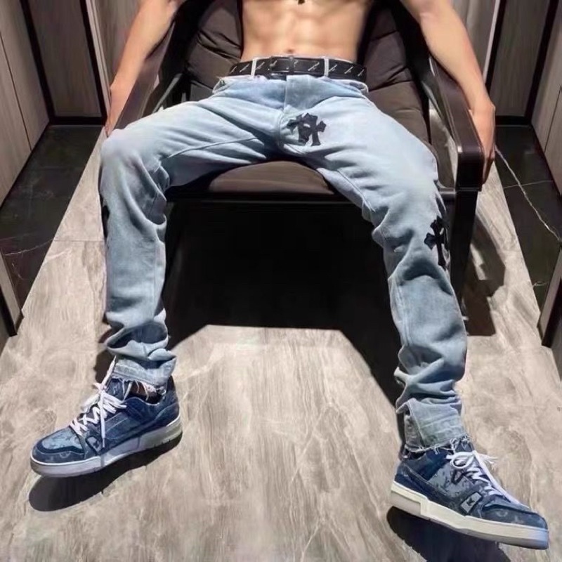 HOT - Quần Bò chữ Thập