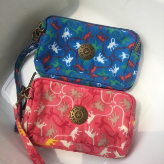 Ví Kipling VNXK 3 ngăn ( Ảnh thật shop chụp )