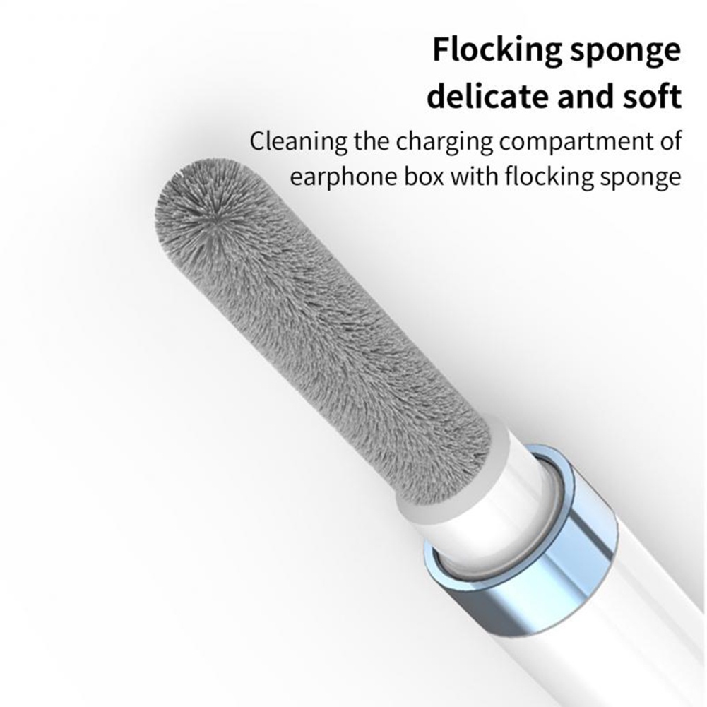 Bộ Cọ Vệ Sinh Tai nghe không dây 3 Trong 1 Đa Năng