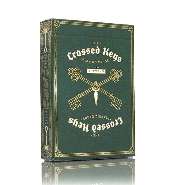 Bài tây ảo thuật Ellusionist Crossed keys v2 Playing cards