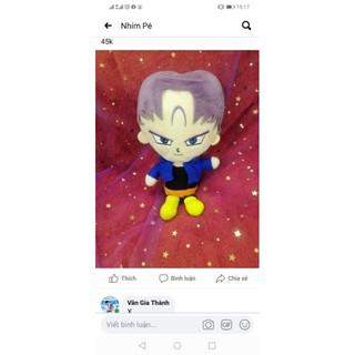 Set gấu bông dragonball