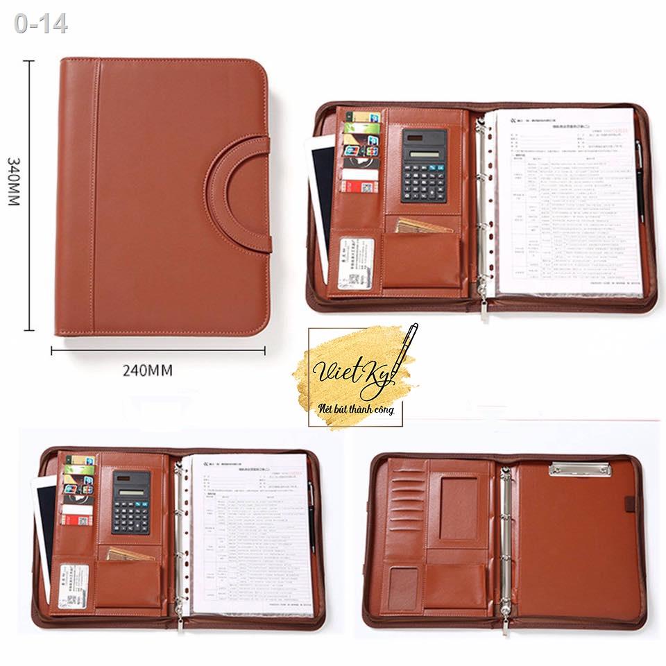 Cặp Da Cao Cấp DUKE - Đựng Tài Liệu, Hợp Đồng, Hồ Sơ / Miễn Phí Khắc Chữ, Logo & Tặng Kèm Tệp Giấy A4