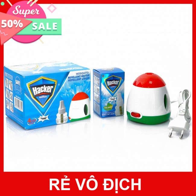 [Hot]-MÁY XÔNG TINH DẦU ĐUỔI MUỖI KÈM TINH DẦU