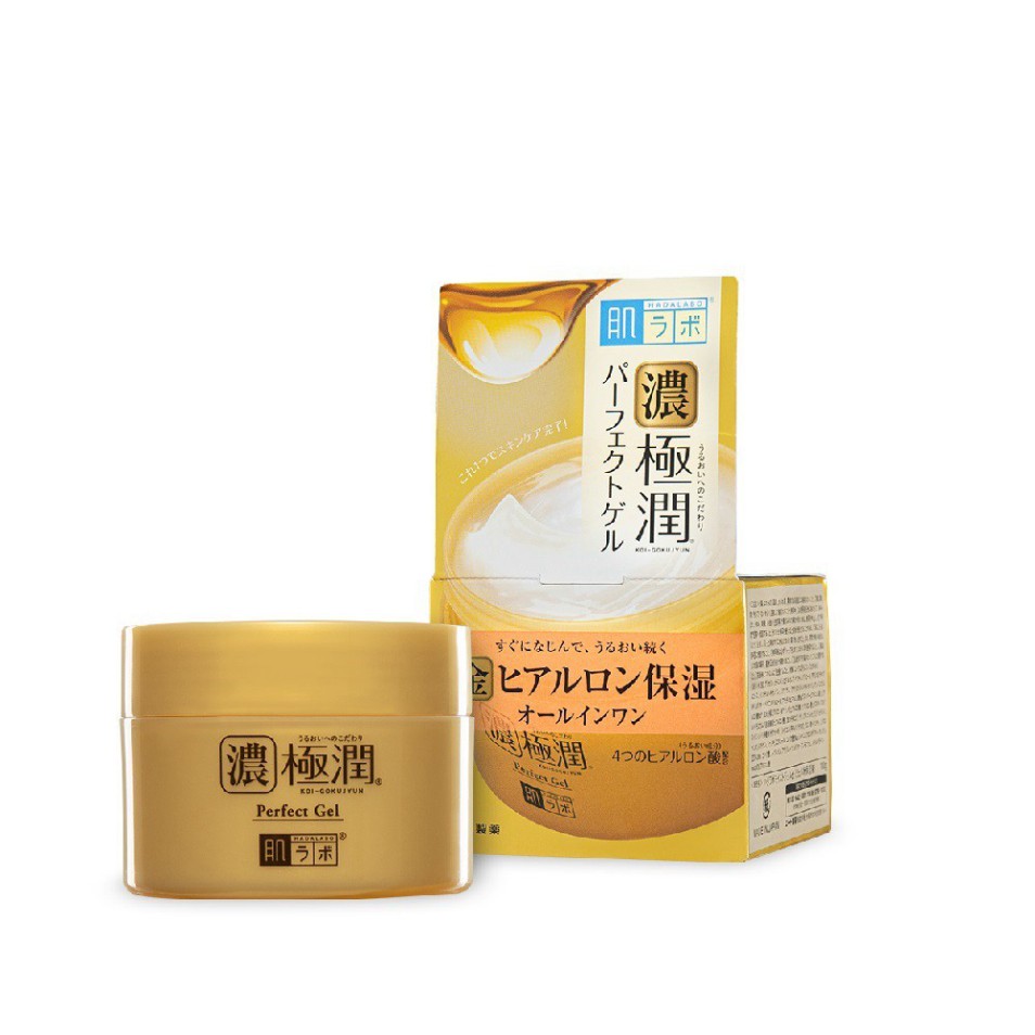 Gel cấp ẩm Hada Labo Koi-Gokujyun Perfect Gel (100G)