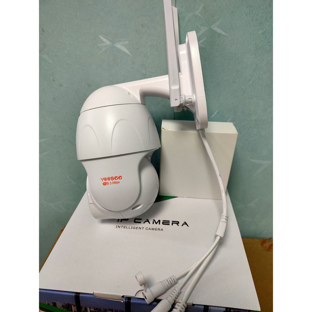 Camera Yoosee PTZ 3.0MP Siêu Nét Đàm Thoại 2 Chiều - Xoay 360 Độ - Có Màu Ban Đêm | BigBuy360 - bigbuy360.vn