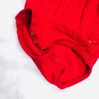 [6-18M] Bodysuit Original Marines cổ sen