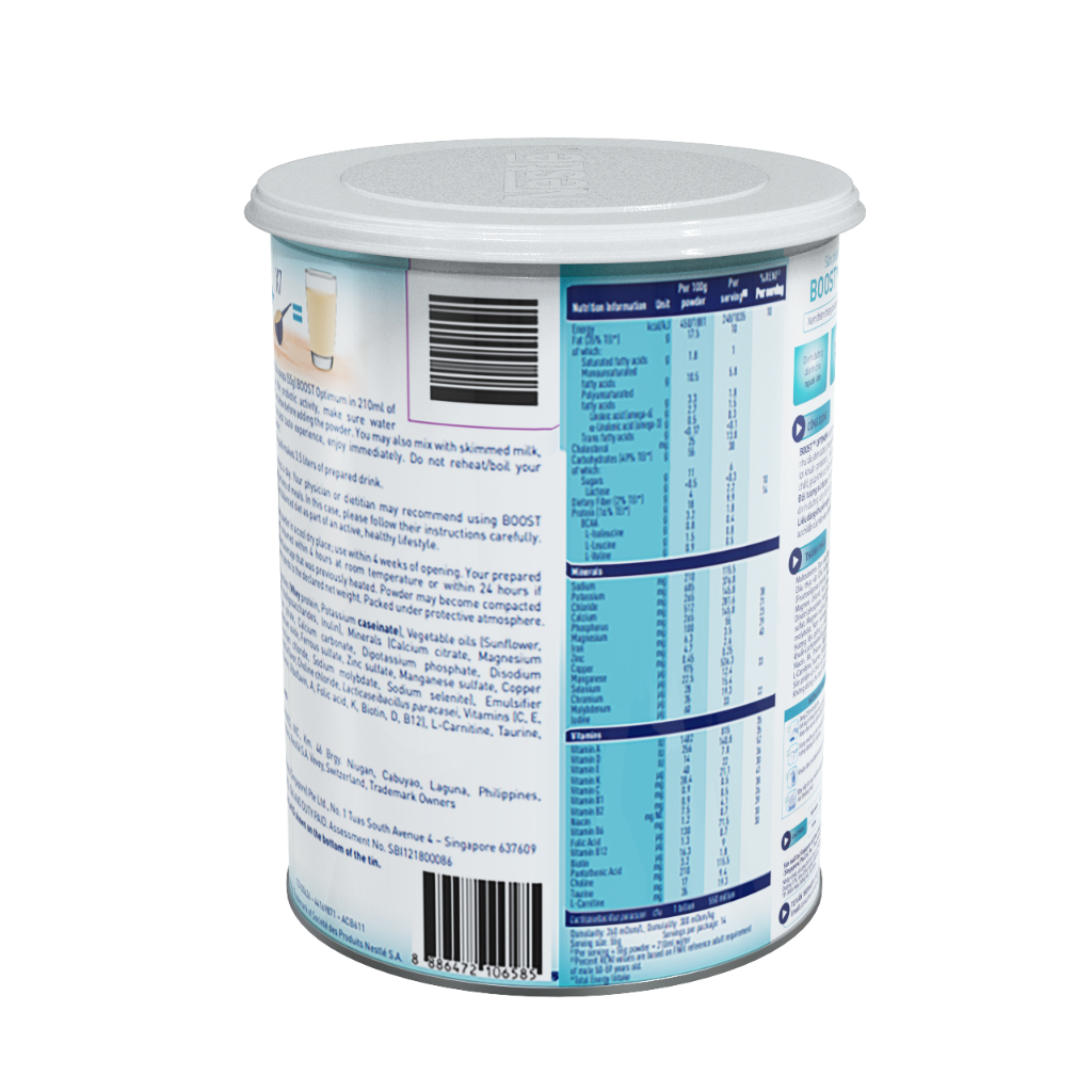 Sữa bột Boost Optimum 800g