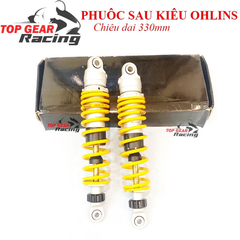 Phuộc Kiểu Ohlins Cho Wave Dream 330mm &lt;TOPGEAR&gt;