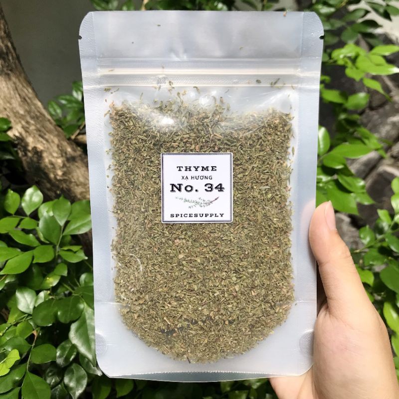 Thyme - Lá thơm Xạ hương nấu món Âu hầm steak bít tết | BigBuy360 - bigbuy360.vn