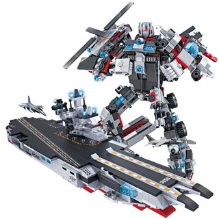 Đồ chơi xếp hình lắp ráp robot