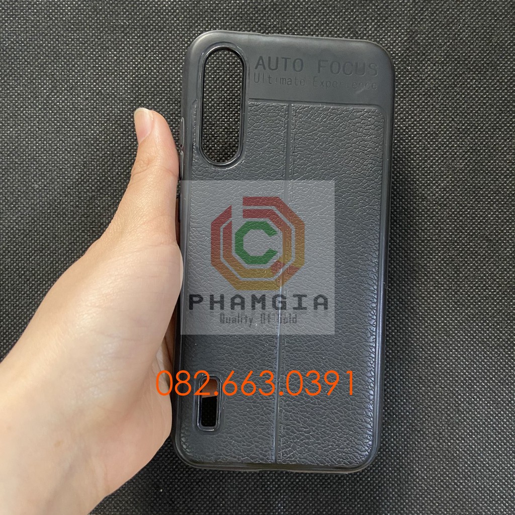 Ốp lưng Xiaomi Mi A3 dẻo đen auto