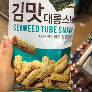 Quẩy ống 110gr vị rong biển Hàn Quốc