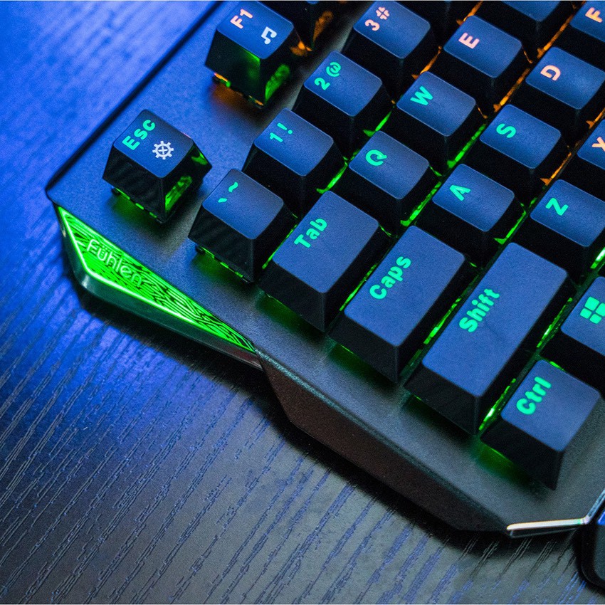 Bàn phím cơ Fuhlen Destroyer chính hãng - Optical Switch Mechanical Keyboard - Bảo hành 24 tháng