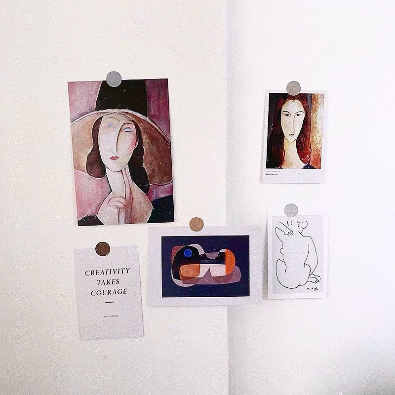 Set 5 Tấm Postcard Trang Trí Đáng Yêu