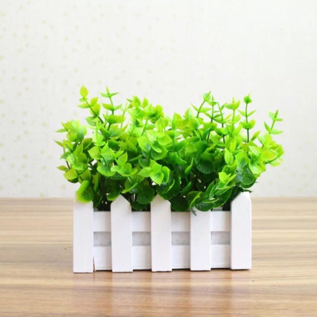 Hàng Rào Gỗ Trang Trí 0368