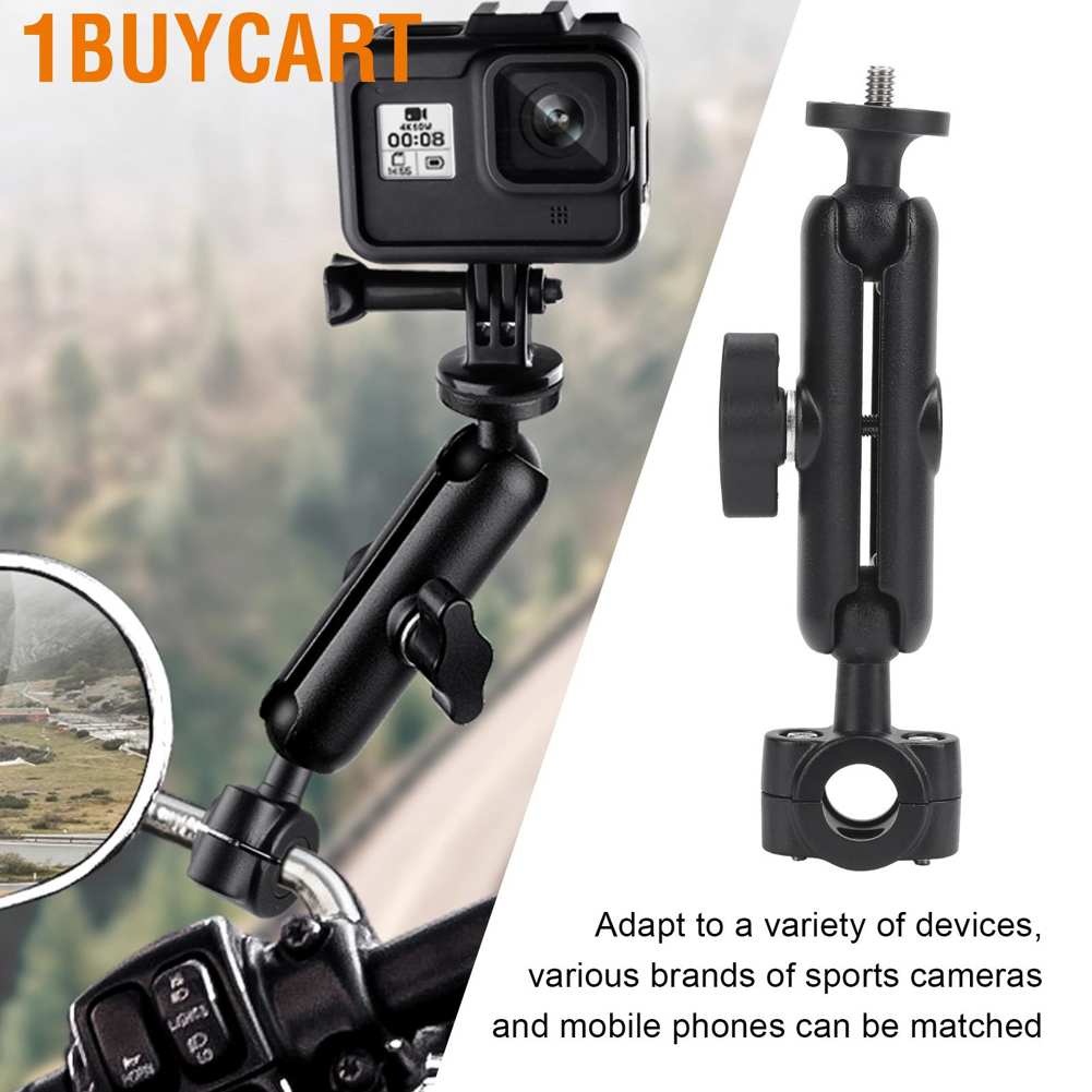 1 giá đỡ máy ảnh bằng kim loại màu đen gắn ghi đông xe đạp | BigBuy360 - bigbuy360.vn