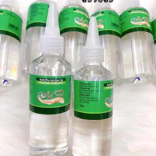 nước pha sơn móng tay (sơn thường) 125ml