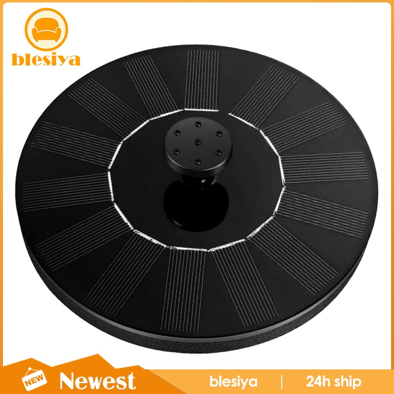 [Blesiya] Đài Phun Nước Mini Nổi Trên Mặt Trời Cho Ao, Cá Heo, Bể Thủy Ngân