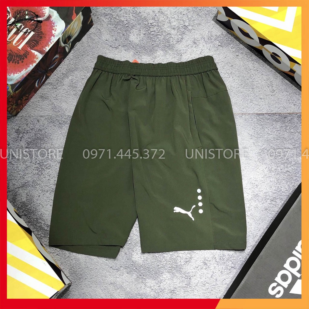 Quần short chạy bộ tập gym thể thao nam SSAL26