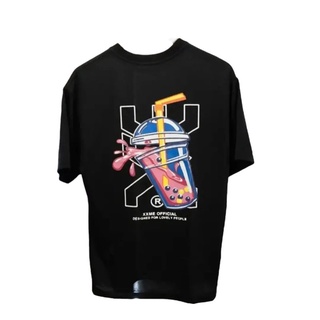 Áo thun UNISEX hình trà sữa freesize siêu HOT