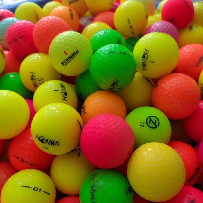 Bóng Golf màu cũ - Hàng chính hãng các thương hiệu
