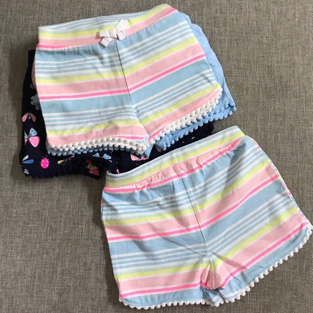 Quần short thun Jumping Bean cho bé gái