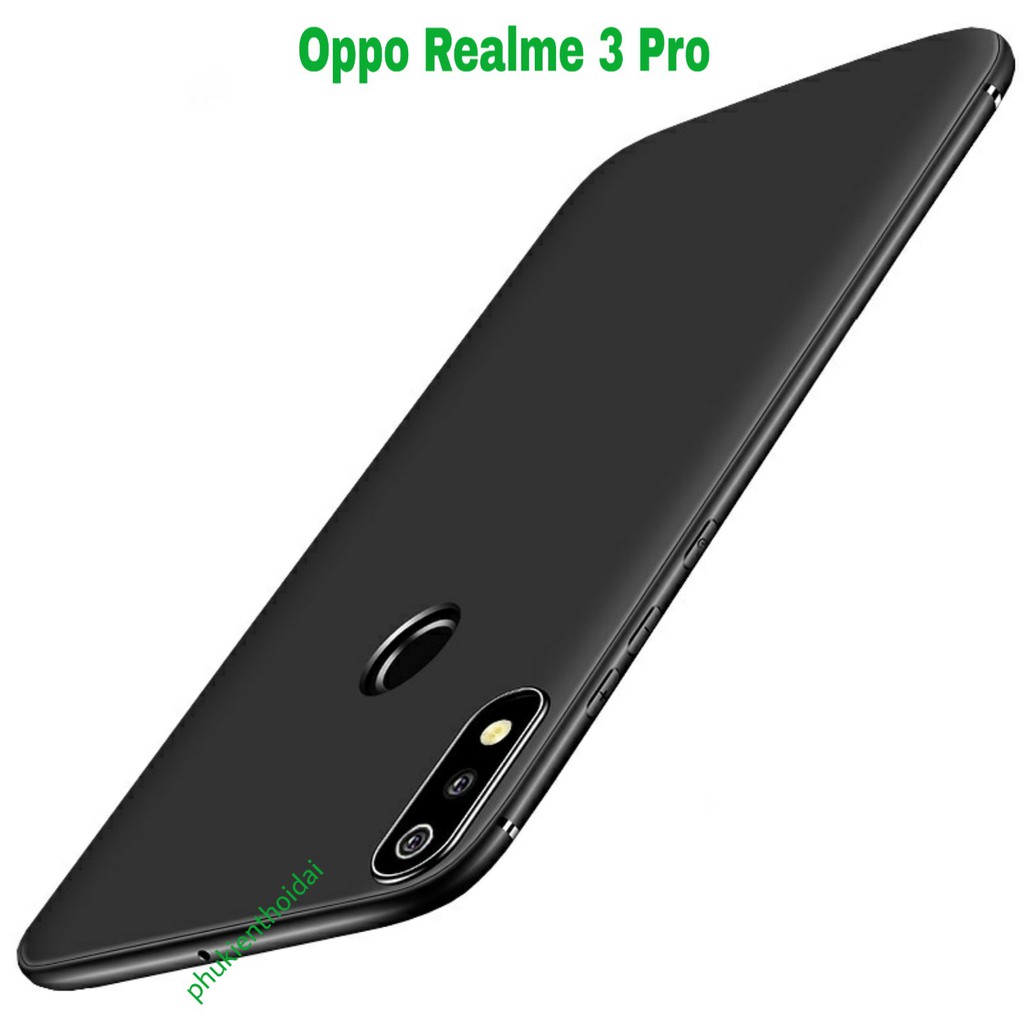 Ốp lưng Oppo Realme 3 Pro dẻp TPU siêu mỏng bảo vệc camera