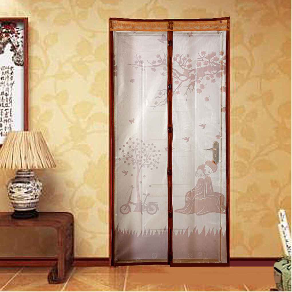 Màng gắn cửa ra vào chống côn trùng 90 * 210cm / 100 * 210cm