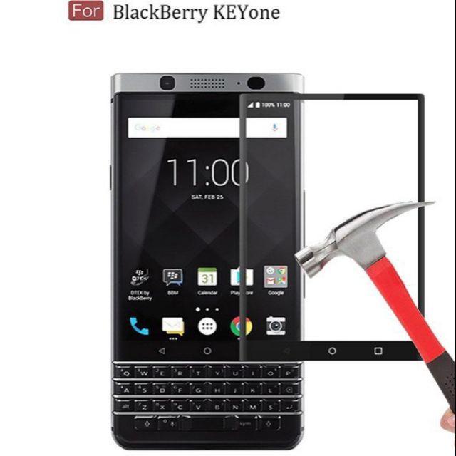 Dán cường lực cho BlackBerry KeyOne