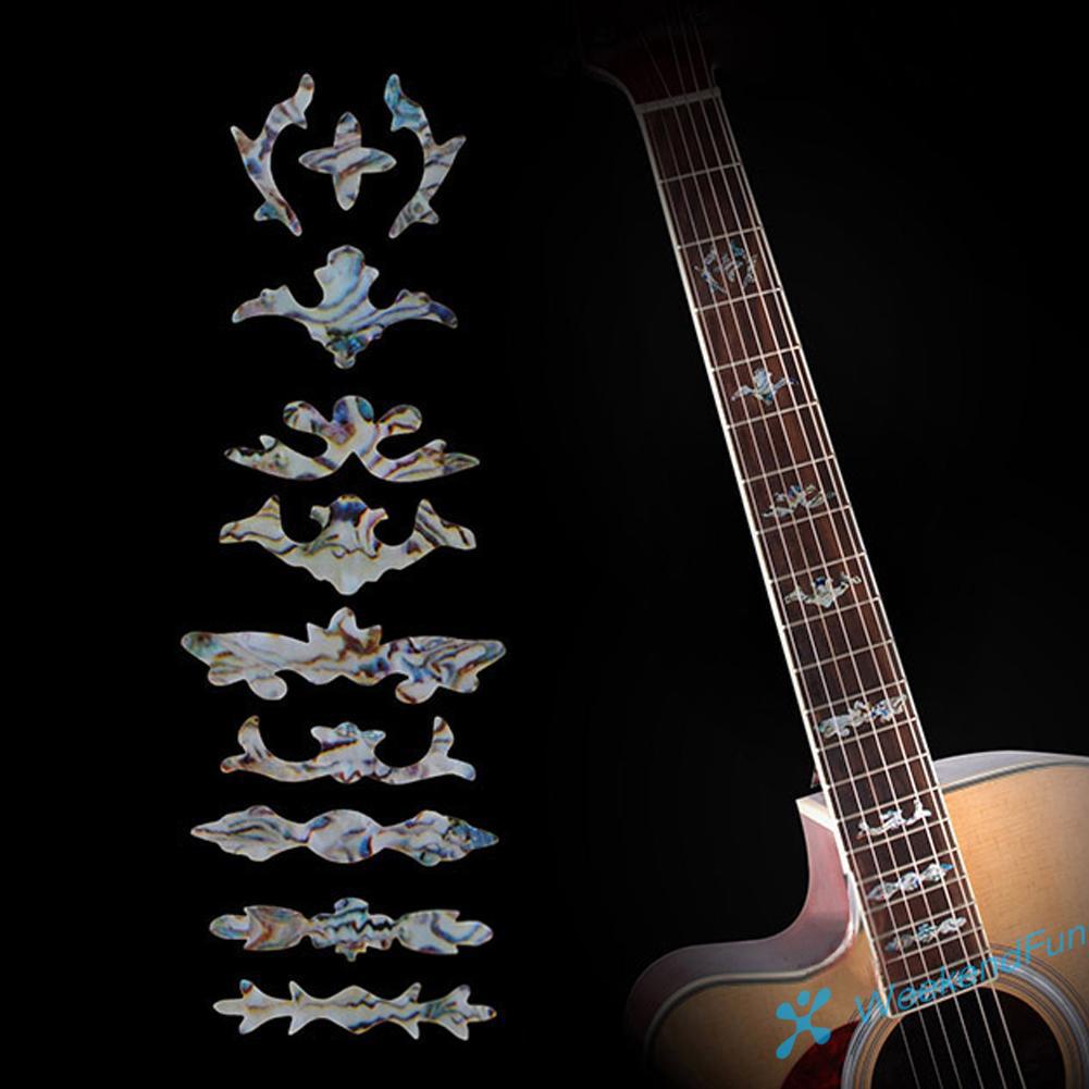 Miếng Dán Trang Trí Đàn Guitar Xinh Xắn