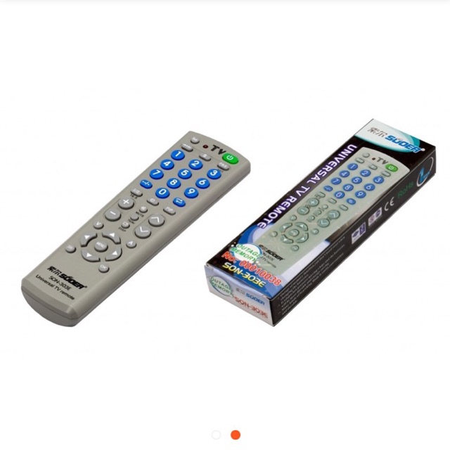 Điều Khiển Đa Năng Tivi 303 SOODER