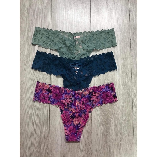 5 quần lót Victoria’s Secret, size S, auth chính hãng