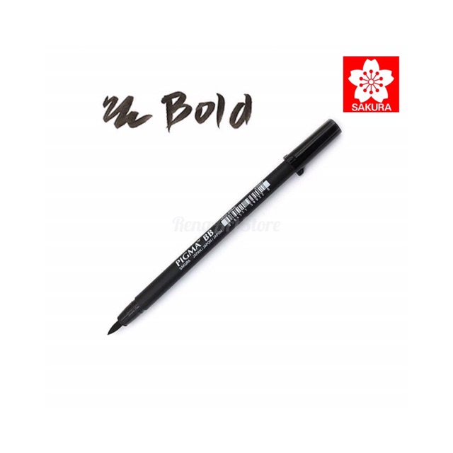 Bút viết thư pháp SAKURA Pigma Professional Brush Pens chuyên nghiệp (3 size)