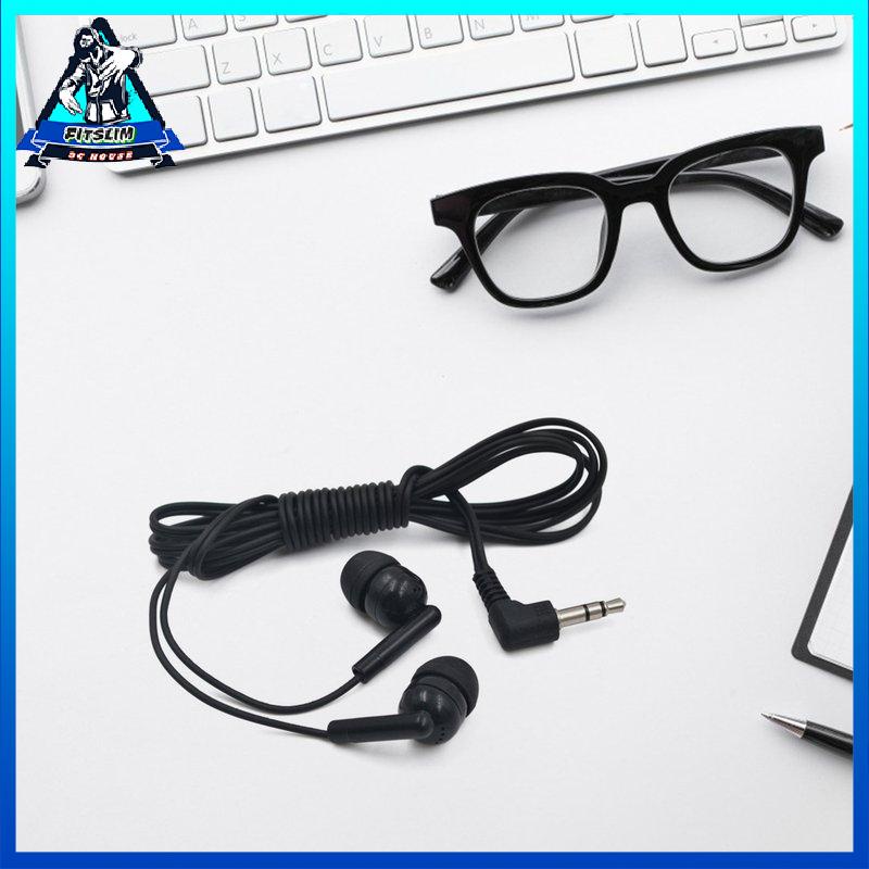 [Fitslim] In-ear Earphones Wired Earphones Earbuds 3.5mm Plug For Smartphone PC Laptop