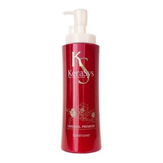 DẦU XẢ KERASYS ORIENTAL PREMIUM CHỐNG GÃY RỤNG VÀ KÍCH THÍCH MỌC TÓC THẢO DƯỢC HẠT TRÀ 600 ML