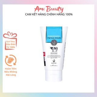 Sữa Rửa Mặt Beauty Buffet Scentio Milk Plus Whitening Facial Foam Q10