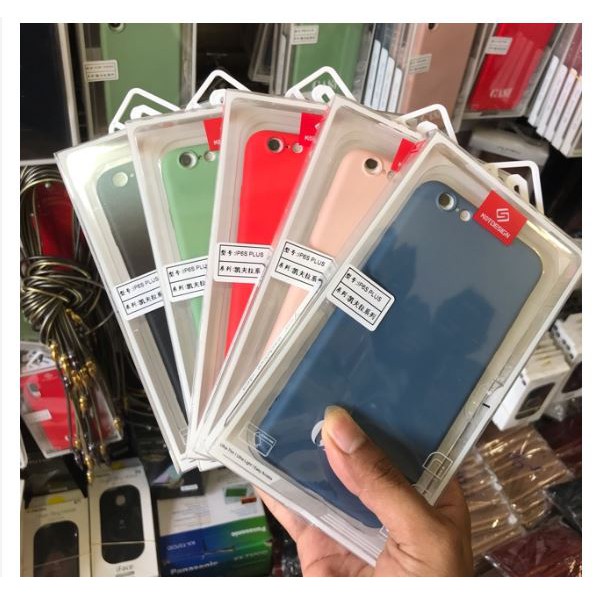 Ốp lưng chống bám bẩn cho iPhone 6/6S Hiệu KT