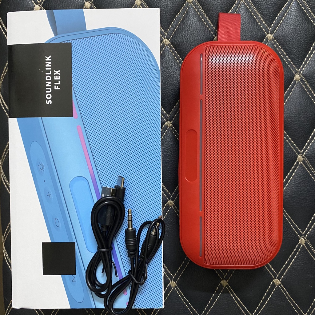 Loa Bluetooth Soundlink Flex Mini bass tốt khoẻ - có bluetooth, USB, Thẻ nhớ TF, Cổng AUX