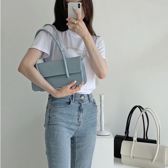 Túi xách đeo vai phong cách nữ tính Hàn Quốc