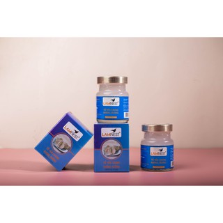 Combo 3 hủ Tổ Yến Chưng Sẵn LAMNEST - 30% yến - Date mới liên tục dành cho trung niên & Người lớn tuổi [ không đường ]