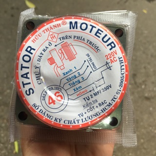 Stator Quạt 46 Hữu Thành (Loại 1)