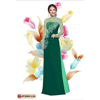 Vải áo dài in 3D