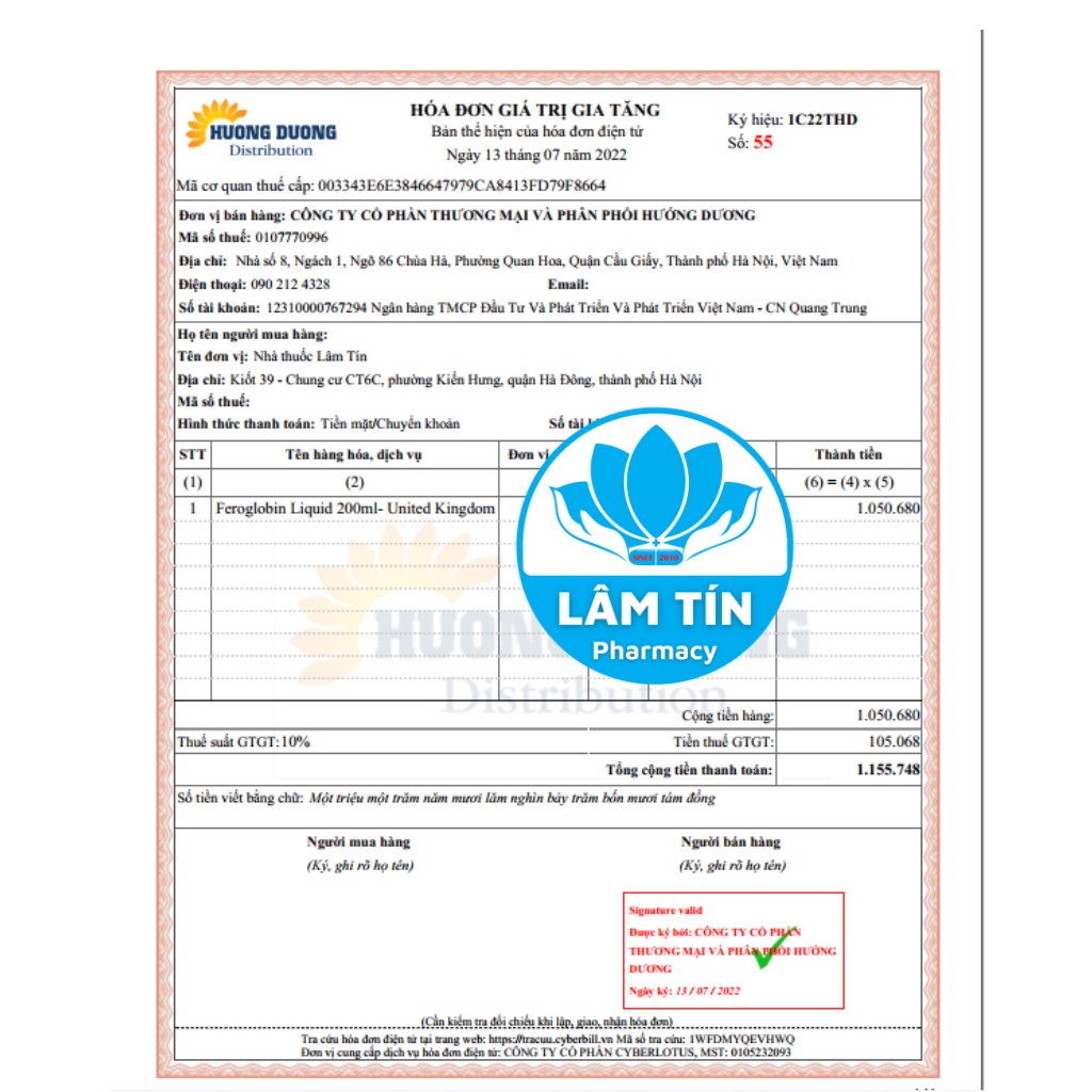 ✅ Feroglobin B12 Liquid bổ sung sắt cho bé từ 1 tuổi