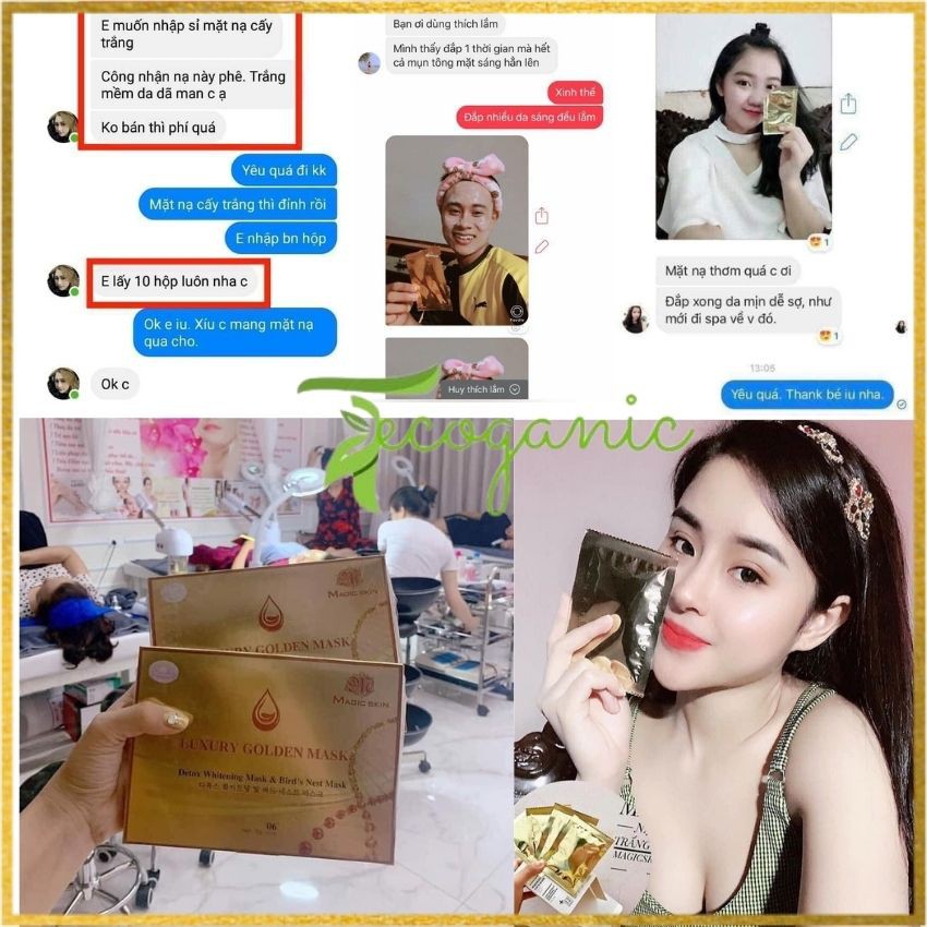 MẶT NẠ Ủ YẾN CẤY TRẮNG | BigBuy360 - bigbuy360.vn