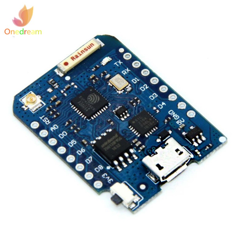 Ăng Ten Wifi Không Dây Wemos D1 Mini Pro 16m Bytes + Esp8266 / D1 Mini Pro Series | BigBuy360 - bigbuy360.vn