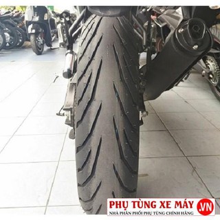 Vỏ xe Pirelli 110/70-17 hoặc 120/70-17 Angel City gắn được cho bánh sau Exciter 150, Raider Fi và Winner 150