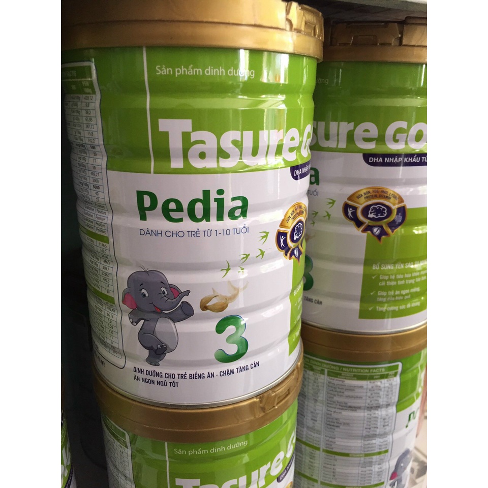 (Sỉ và Lẻ) Sữa Miễn Dịch Tasure Gold 3