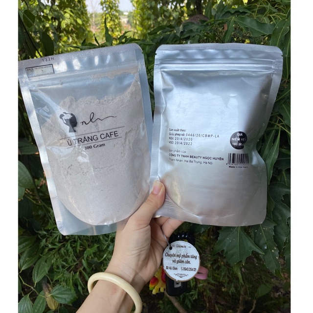 Ủ TRẮNG CAFE TEM CHỐNG HÀNG GỈA+ CHECK MÃ 300g | BigBuy360 - bigbuy360.vn