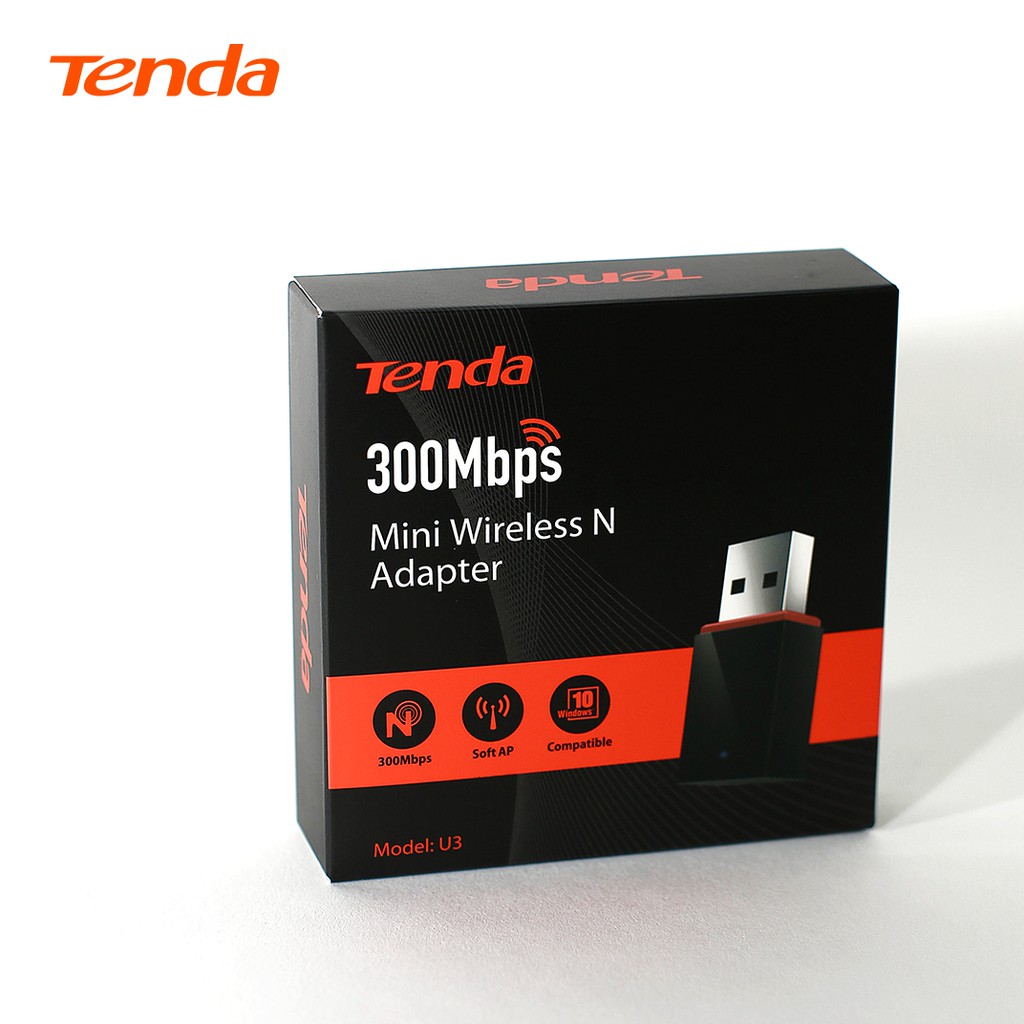 Tenda USB kết nối Wifi U3 tốc độ 300Mbps - Hãng phân phối chính thức | WebRaoVat - webraovat.net.vn