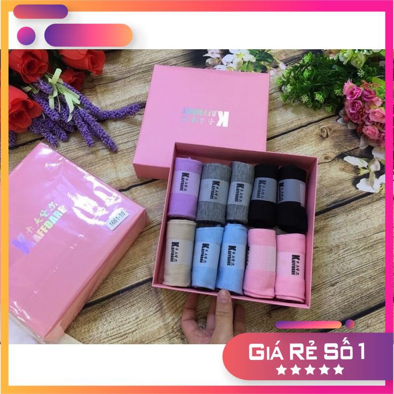 [ SIÊU KHUYẾN MẠI ] Hộp 10 đôi tất chống thối chân cho nữ sợi tre.